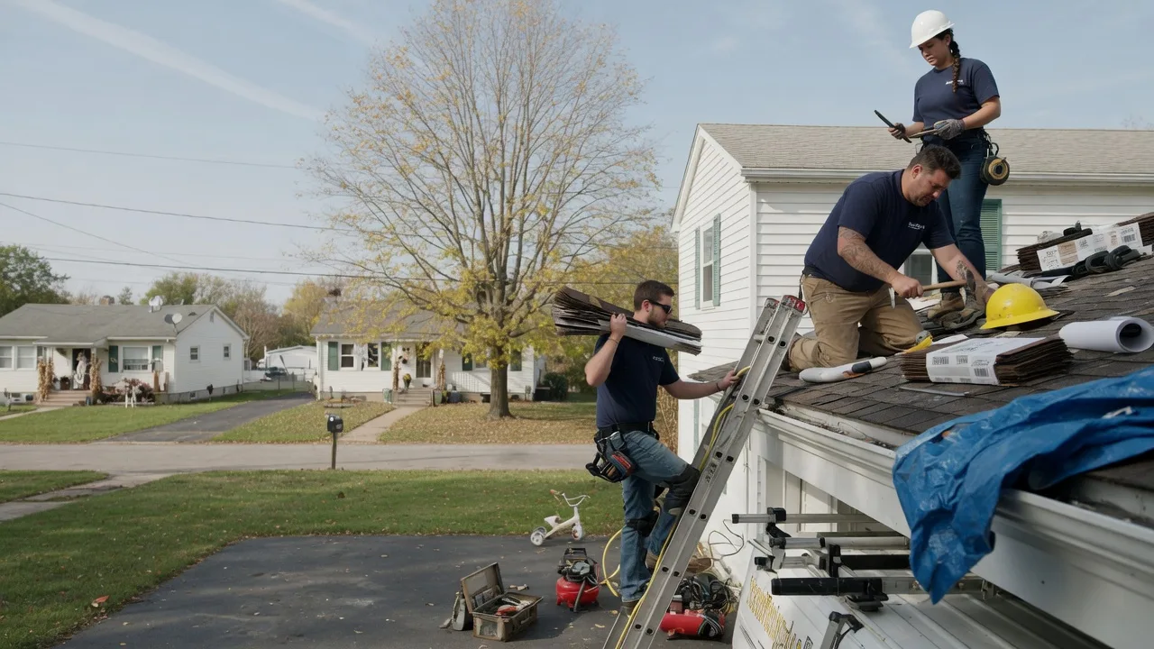 Local Roofing Contractors in Lovelaceville, KY near me